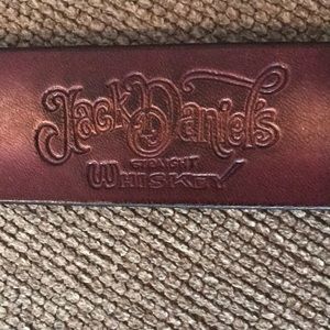 Leather Jack Daniel’s Belt never worn
